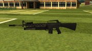 COD Black Ops M203 for GTA San Andreas miniature 6
