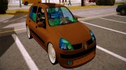 Renault Clio для GTA San Andreas миниатюра 1