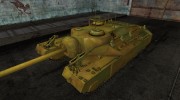 Шкурка для T95 №9 для World Of Tanks миниатюра 1