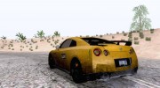 Nissan GTR Egoist 2011 для GTA San Andreas миниатюра 2