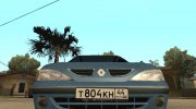 Renault Megane for GTA San Andreas miniature 5