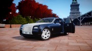 Rolls-Royce Ghost 2013 для GTA 4 миниатюра 8