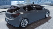 Opel Astra Senner для GTA 4 миниатюра 5