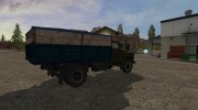 ГАЗ 53 хаки версия 1.0 for Farming Simulator 2017 miniature 4