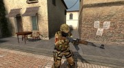 RedRavens Battle Hardened Desert CT para Counter-Strike Source miniatura 1