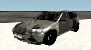 BMW X5M para GTA San Andreas miniatura 1
