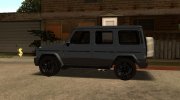 2018 Mercedes-Benz G63 (Low Poly) for GTA San Andreas miniature 5
