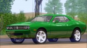 Dodge Challenger Concept для GTA San Andreas миниатюра 11