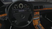 Mercedes-Benz S400 SE W140 для GTA San Andreas миниатюра 7