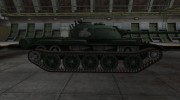 Зоны пробития контурные для WZ-132 для World Of Tanks миниатюра 5
