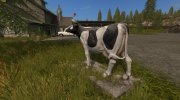 Корова para Farming Simulator 2017 miniatura 2