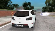Mazda 3 для GTA Vice City миниатюра 5