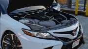 Toyota Camry XSE 2018 for GTA 5 miniature 3