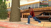 Меч Арисака para GTA San Andreas miniatura 3