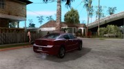 Dodge Charger для GTA San Andreas миниатюра 4