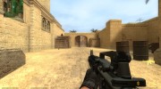 M16A4 on new MW2 ImBrokeRUs anims для Counter-Strike Source миниатюра 1