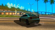 Toyota Celica Veilside для GTA San Andreas миниатюра 3