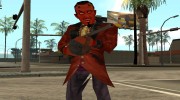 THUG2 Devil для GTA San Andreas миниатюра 6