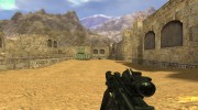M4A1 + Acog + M203 By Sarqune para Counter Strike 1.6 miniatura 1