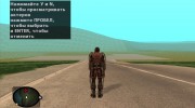 Мэрвин из S.T.A.L.K.E.R. для GTA San Andreas миниатюра 4