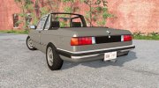 BMW 318i Top Cabriolet (E21) 1980 for BeamNG.Drive miniature 3