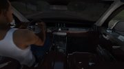 Aurus Senat Convertible para GTA San Andreas miniatura 5
