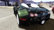 Bugatti Veyron 16.4 2009 v.2 para GTA 4 miniatura 3