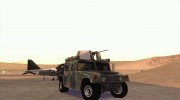 Hummer H1 для GTA San Andreas миниатюра 1