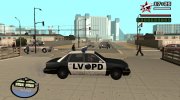 Police LV Premier для GTA San Andreas миниатюра 3