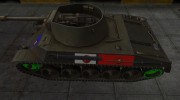 Качественный скин для T49 для World Of Tanks миниатюра 2