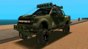 Ford F150 Raptor Unique Edition для GTA San Andreas миниатюра 1