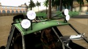 Buggy Fireball from Fireburst для GTA San Andreas миниатюра 3