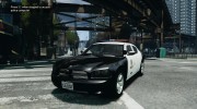 Dodge Charger LAPD V1.6 для GTA 4 миниатюра 1