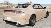 Dodge Charger SRT Hellcat (LD) 2015 for BeamNG.Drive miniature 3