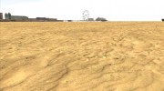 Оригинальный Пляж из GTA V для GTA San Andreas миниатюра 2