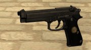 Tariq Iraq Pistol для GTA San Andreas миниатюра 1