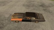Chevrolet Chevelle Rustelle para GTA San Andreas miniatura 2