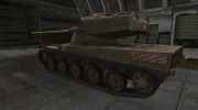 Пустынный французкий скин для AMX 50B для World Of Tanks миниатюра 3