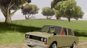BАЗ 2106 for GTA San Andreas miniature 6
