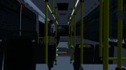 Todo Bus Agrale MT17 - Линия 98 для GTA San Andreas миниатюра 6