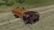 МАЗ 500 Цистерна for GTA San Andreas miniature 12