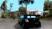 Scion TC Rockstar Team Drift for GTA San Andreas miniature 3