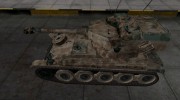 Французкий скин для AMX 12t для World Of Tanks миниатюра 2