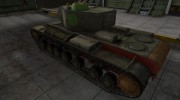 Зона пробития КВ-3 para World Of Tanks miniatura 3