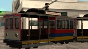 Tram, painted in the colors of the flag v.4 by Vexillum  miniature 4