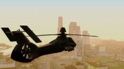 RAH-66 Comanche для GTA San Andreas миниатюра 2