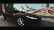 Ferrari Portofino для GTA San Andreas миниатюра 3