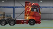 Скин Flash для MAN TGX para Euro Truck Simulator 2 miniatura 3