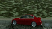 BMW 330i e90 для GTA San Andreas миниатюра 2