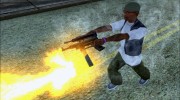 Пистолет-пулемет из игры 25 to life для GTA San Andreas миниатюра 2